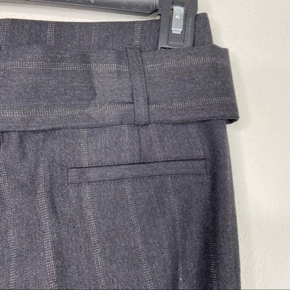 Armani Collezioni Woman’s Gray Wool Pants Size 2 - Picture 6 of 7